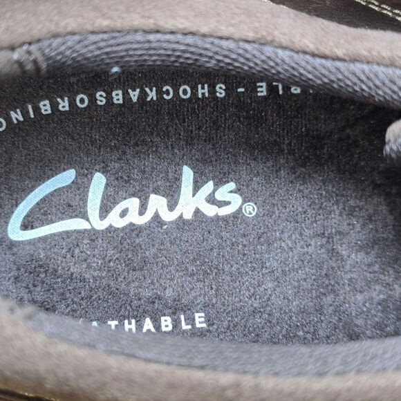 Clarks 26066250 Men\'s Brown Leather Lace Up Apron Toe Casual Shoes Size 11.5 main image 8